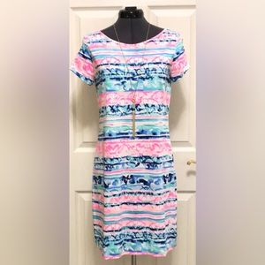Lilly Pulitzer Marlowe Dress A Wave From It All